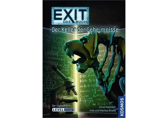 Kosmos EXIT Das Buch, Der Keller