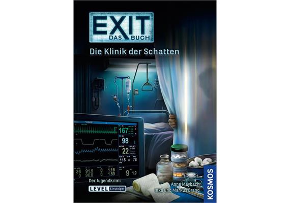 Kosmos Exit - Das Buch: Die Klinik der Schatten