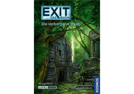 Kosmos Exit - Das Buch: Die verborgene Stadt