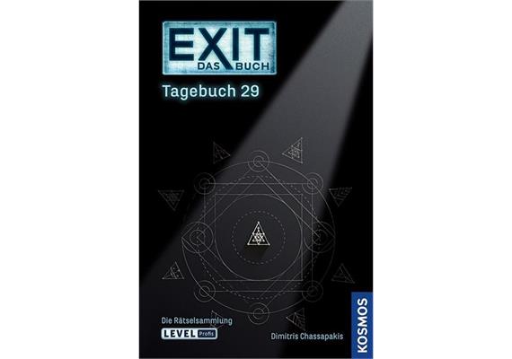 Kosmos EXIT Das Buch, Tagebuch 29