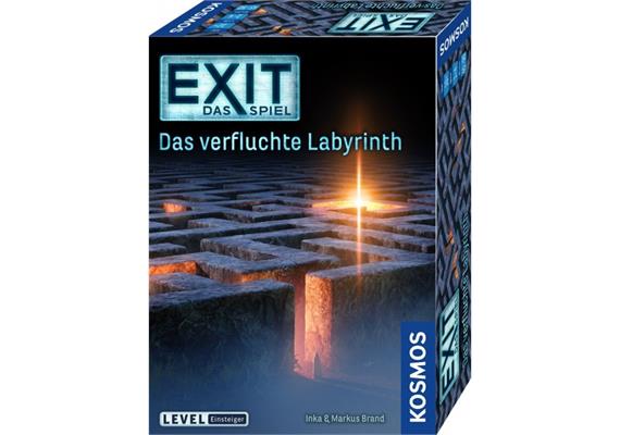 Kosmos Exit - Das Spiel - Das verfluchte Labyrinth