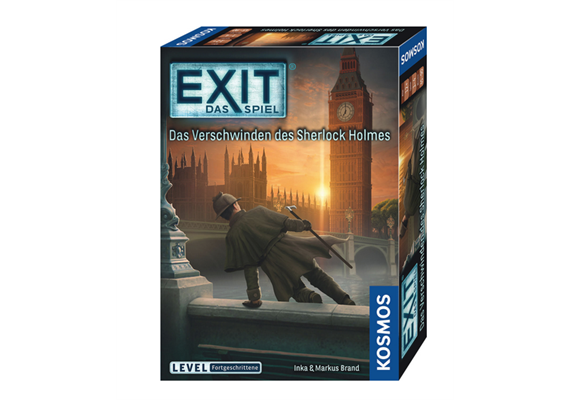 Kosmos Exit - Das Spiel: Das Verschwinden des Sherlock