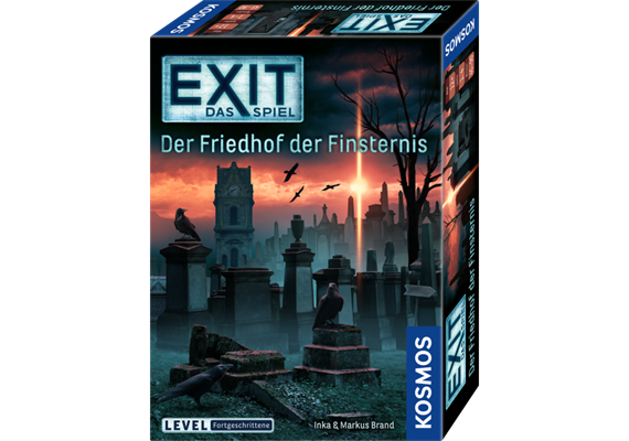 Kosmos Exit - Das Spiel - Der Friedhof der Finsternis
