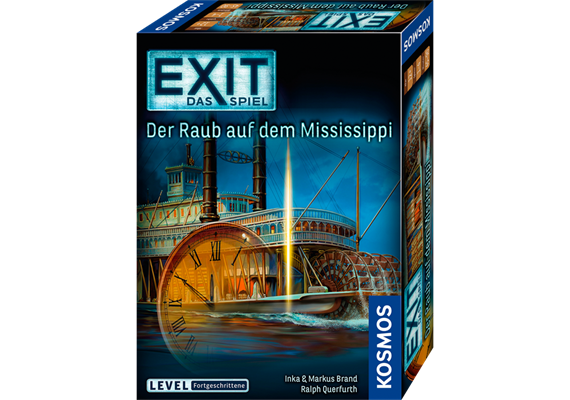 Kosmos Exit - Das Spiel: Der Raub auf dem Mississippi
