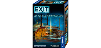 Kosmos Exit - Das Spiel: Der Raub auf dem Mississippi