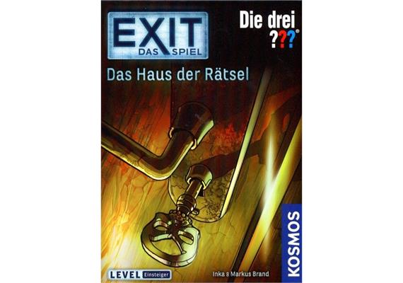 Kosmos EXIT - Das Spiel: Die drei??? - Das Haus der Rätsel