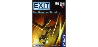 Kosmos EXIT - Das Spiel: Die drei??? - Das Haus der Rätsel