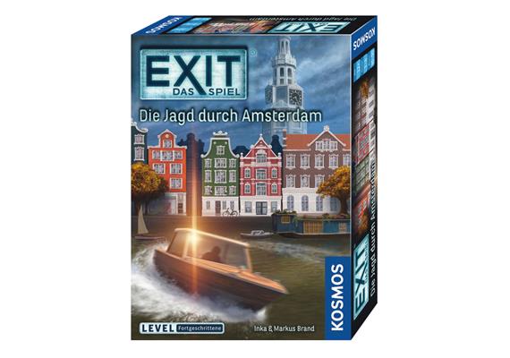 Kosmos Exit - Das Spiel : Die Jagd durch Amsterdam