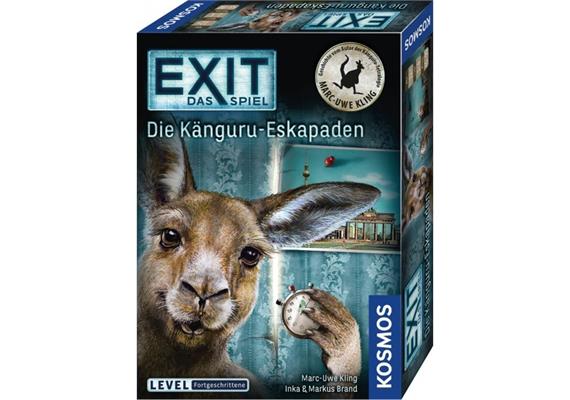 Kosmos EXIT - Das Spiel - Die Känguru-Eskapaden