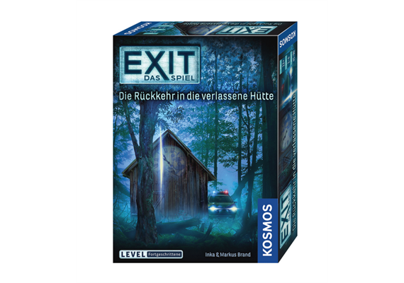 Kosmos Exit - Das Spiel: Die Rückkehr in die verlassene Hütte