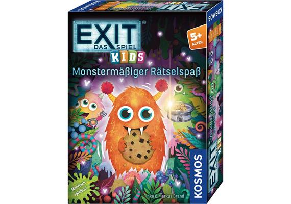 Kosmos Exit - Das Spiel Kids: Monstermässiger Rätselspass