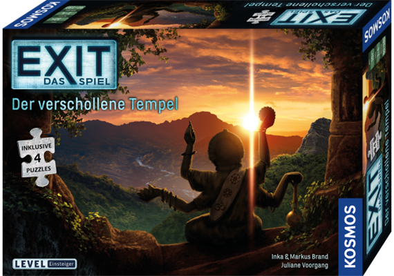 Kosmos Exit - Das Spiel + Puzzle: Der verschollene Tempel