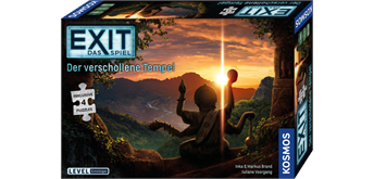 Kosmos Exit - Das Spiel + Puzzle: Der verschollene Tempel