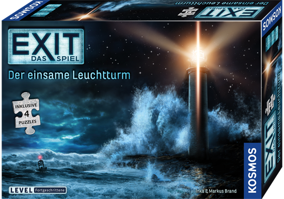 Kosmos Exit - Das Spiel + Puzzle: Leuchtturm