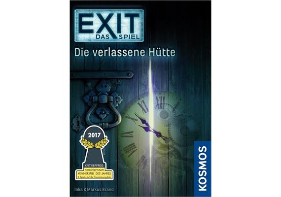 Kosmos EXIT- Die verlassene Hütte (Kennersp.2017)