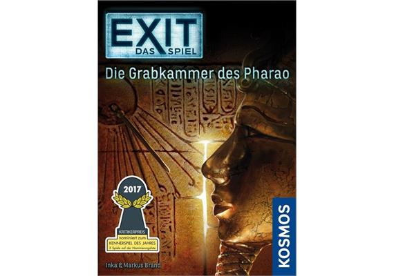 Kosmos EXIT- Grabkammer des Pharao (Kennersp.2017)