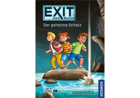 Kosmos Exit Kids - Das Buch - Der geheime Schatz