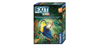 Kosmos Exit Kids - Das Spiel: Rätselspass im Dschungel