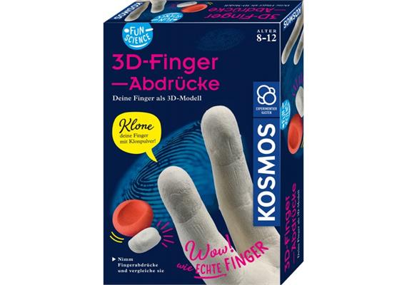 Kosmos Fun Science 65422 - 3D-Finger-Abdrücke