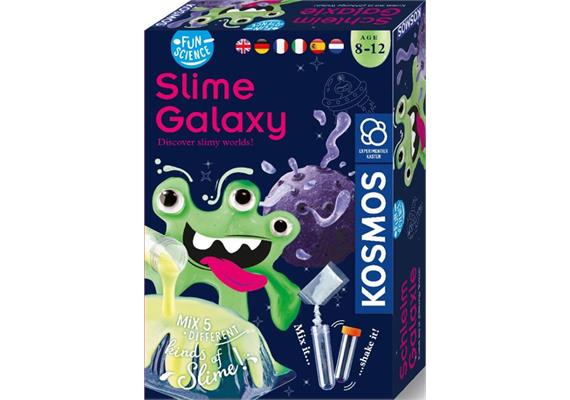 Kosmos Fun Science Slime Alien