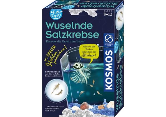 Kosmos Fun Science Wuselnde Salzkrebse