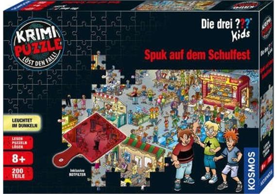 Kosmos Krimipuzzle die drei ??? Spuk auf dem Schulfest