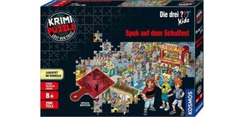 Kosmos Krimipuzzle die drei ??? Spuk auf dem Schulfest