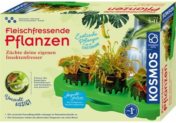 Kosmos Natur 63213 - fleischfressende Pflanzen