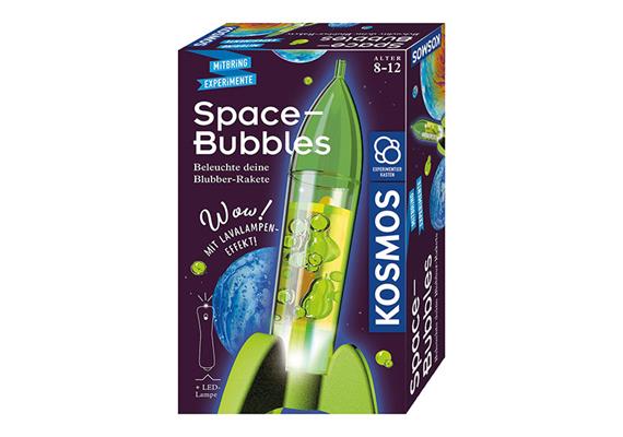 Kosmos - Space Bubbles - Beleuchte deine Blubber-Rakete