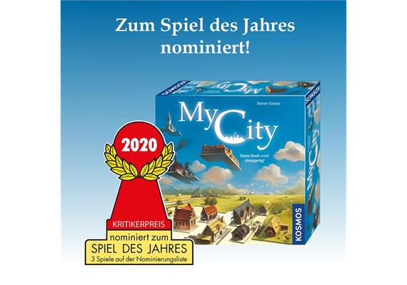 Kosmos Spiel 69148 - My City- Nominiert Spiel des Jahres 2020