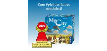 Kosmos Spiel 69148 - My City- Nominiert Spiel des Jahres 2020