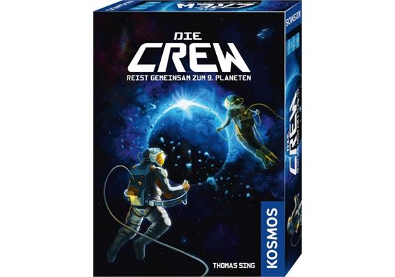 Kosmos Spiel 69186 - Die Crew - Nominiert Kennerspiel des Jahres 2020