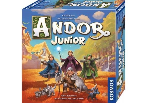 Kosmos Spiel 69895 - Andor Junior