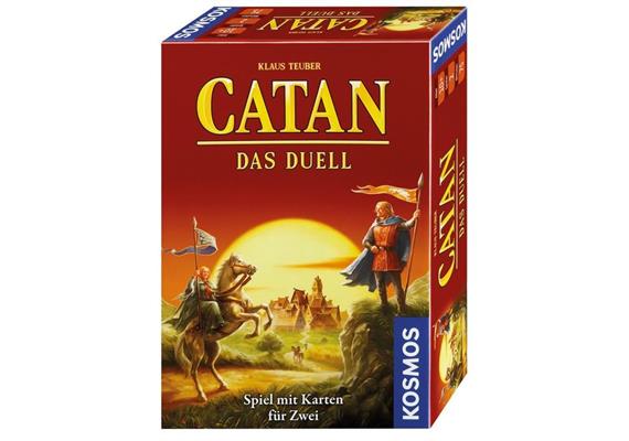 Kosmos Spiel Catan das Duell