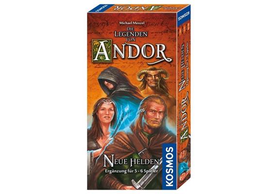 Kosmos Spiel Die Legenden von Andor - Neue Helden