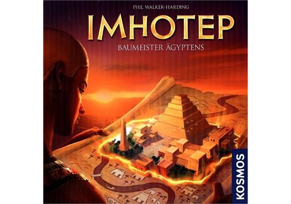 Kosmos Spiel Imhotep Baumeister