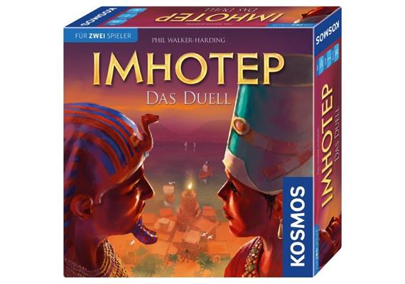 Kosmos Spiel Imhotep Das Duell