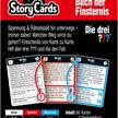 Kosmos Story Cards - Die drei ??? Buch der Finsternis | Bild 2