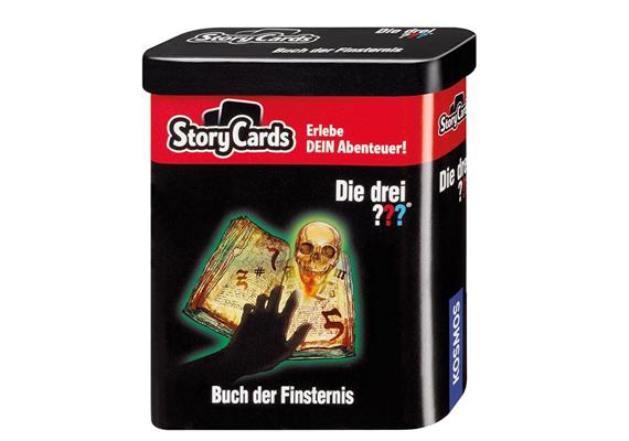 Kosmos Story Cards - Die drei ??? Buch der Finsternis