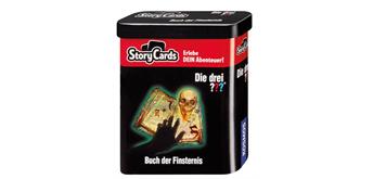 Kosmos Story Cards - Die drei ??? Buch der Finsternis