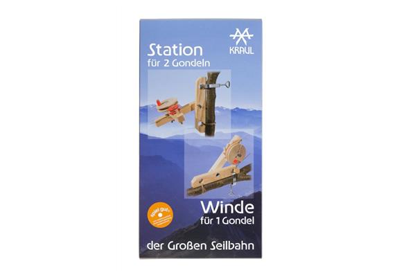 Kraul Grosse Seilbahn Winde/Station