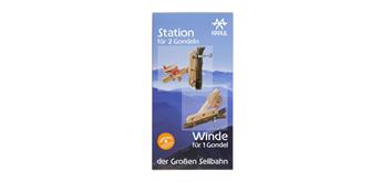 Kraul Grosse Seilbahn Winde/Station