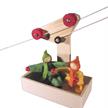 Kraul Mini-Seilbahn – 1 Wagen mit Seil | Bild 2