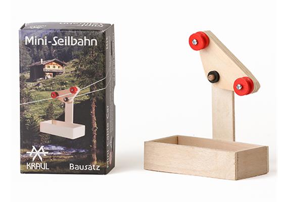 Kraul Mini-Seilbahn – 1 Wagen mit Seil