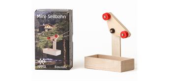 Kraul Mini-Seilbahn – 1 Wagen mit Seil