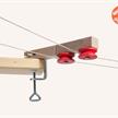 Kraul Umlenkrolle für Körbchenseilbahn | Bild 2