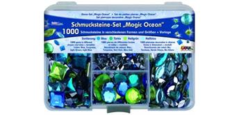 Kreul Schmucksteine Set Magic Ocean1000 Stück