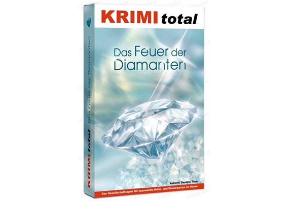 Krimi total - Das Feuer der Diamanten