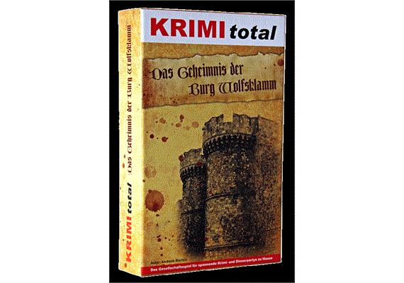 Krimi total - Das Geheimnis der Burg Wolfsklamm