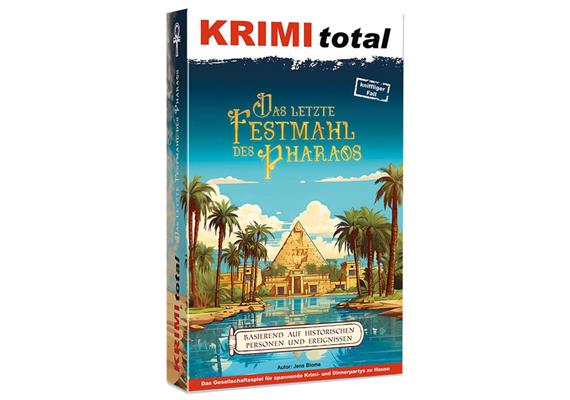 Krimi total - Das letzte Festmahl des Pharaos